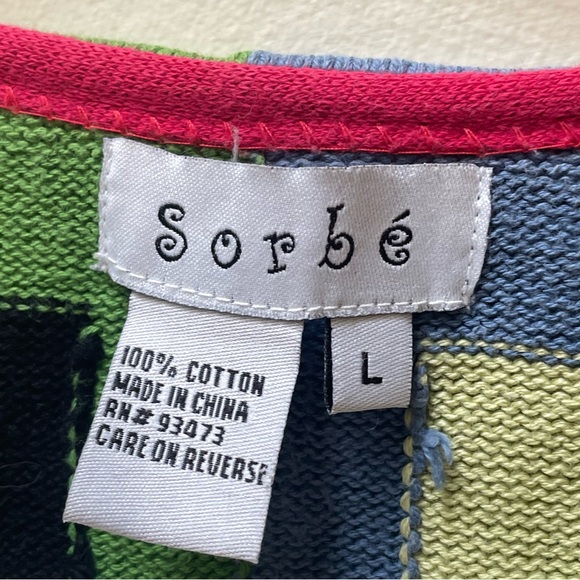 Maximalist Color Block Sweater - Picture 3 of 4